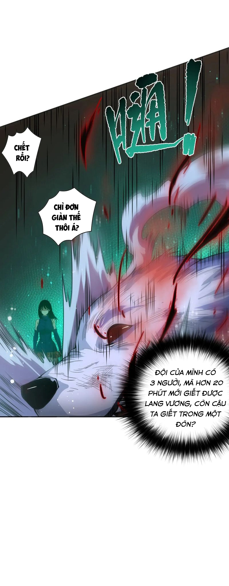 Đọc truyện Tử linh pháp sư: Ta chính là thiên tai - Chap 8